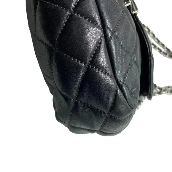 Michael Kors Sloan quilted lambskin Large Chain black Shoulder strap - Picture 5 of 10